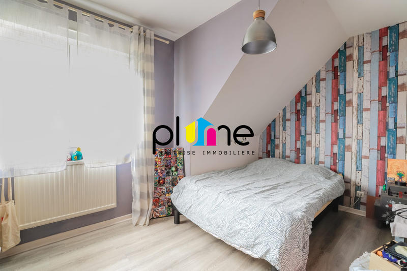 Maison - 112 m² - 6 pièces