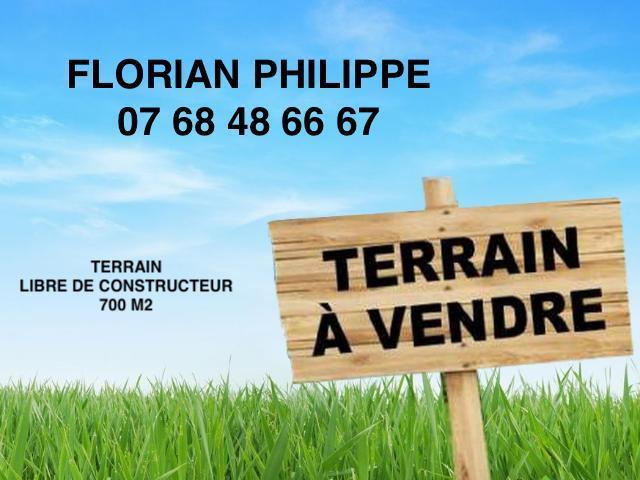 Terrain - 700 m²
