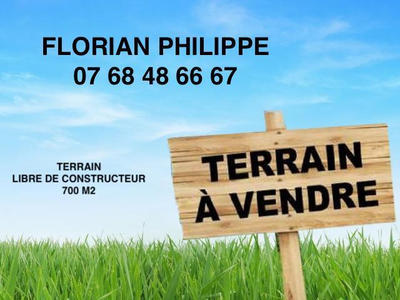 Terrain - 700 m²