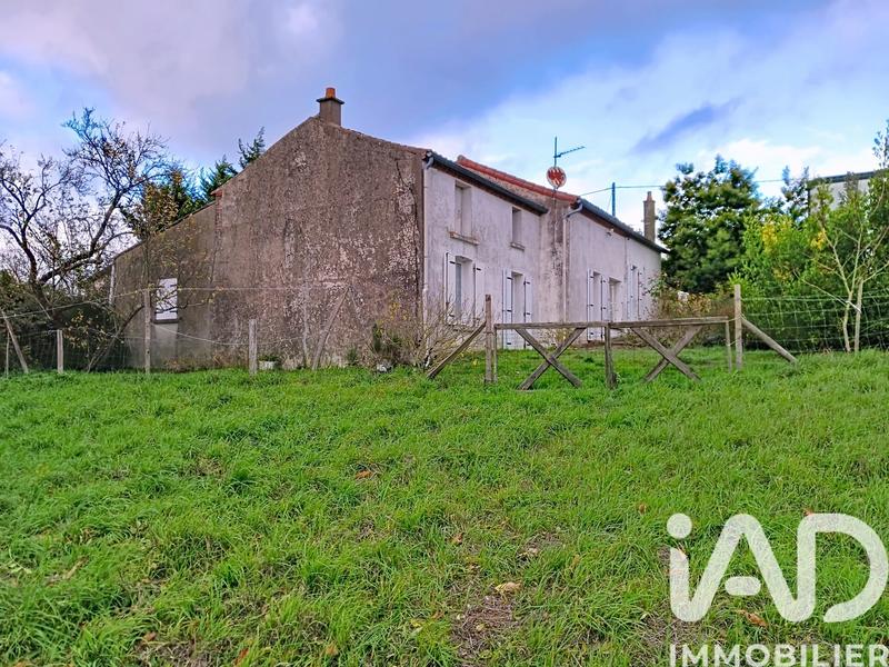 Maison - 89 m² - 4 pièces