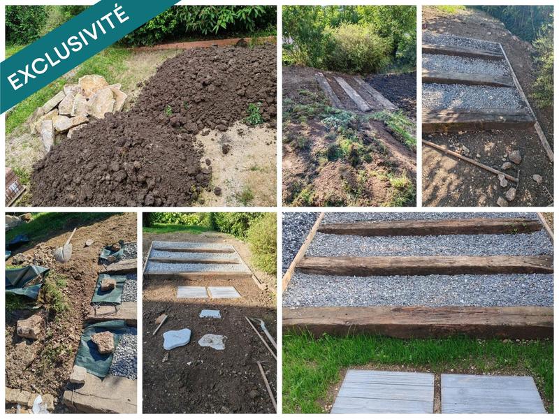 Maison - 165 m² - 8 pièces