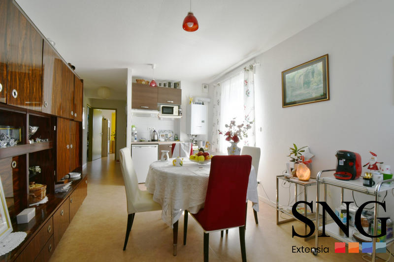 Appartement - 54 m² - 3 pièces