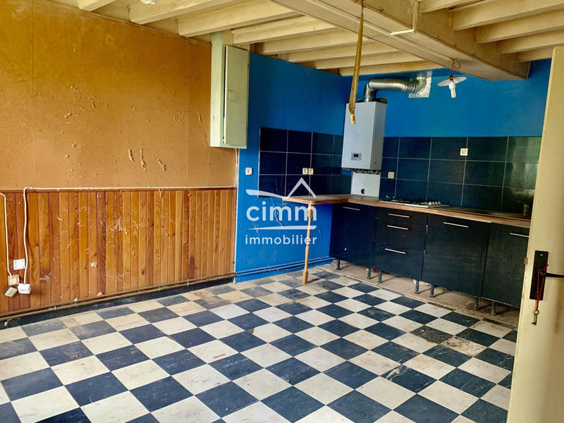 Maison - 73 m² - 3 pièces