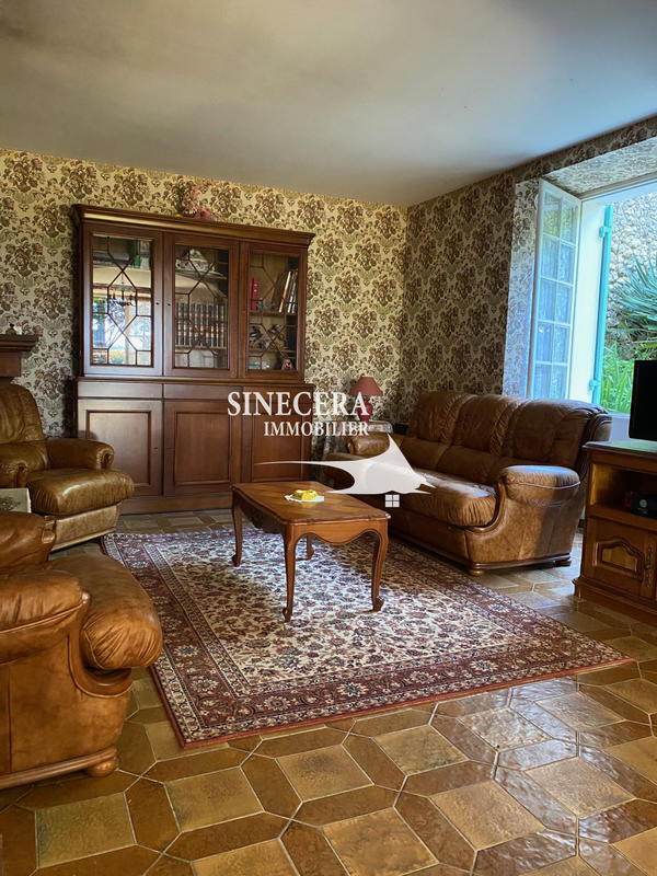 Maison de village - 117 m² - 5 pièces