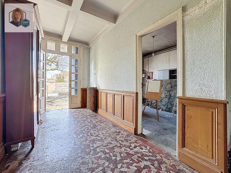 Maison ancienne - 186 m² - 5 pièces