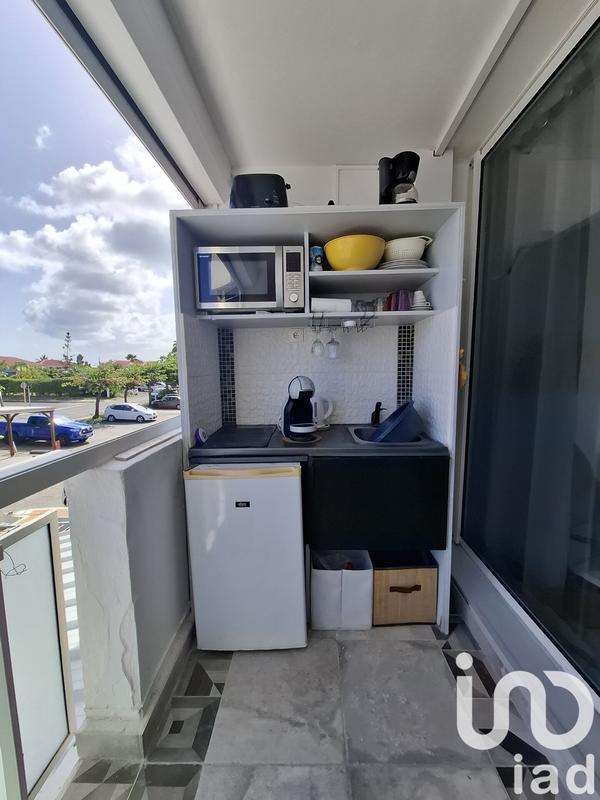 Studio - 20 m² - 1 pièce