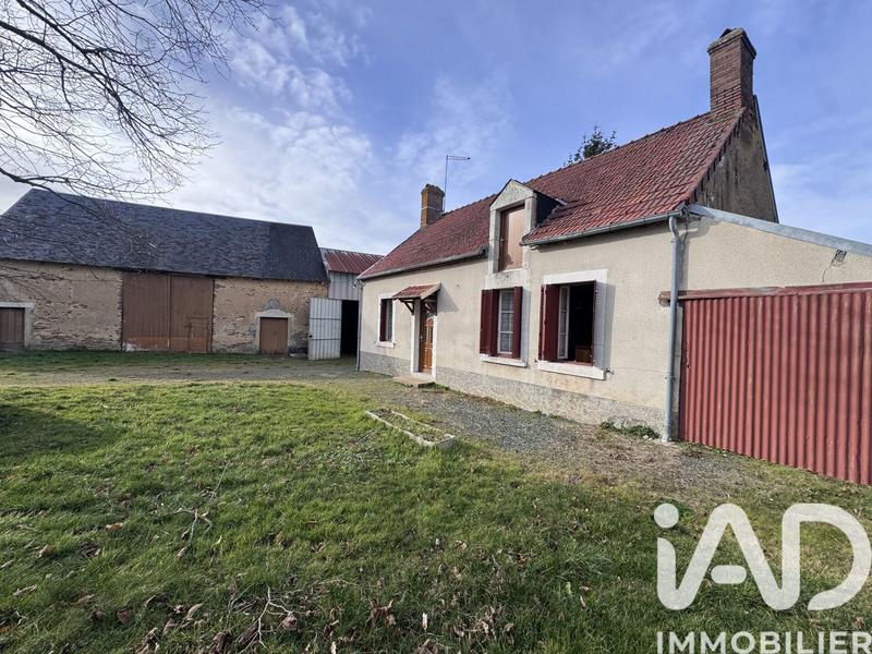 Maison de campagne - 56 m² - 3 pièces