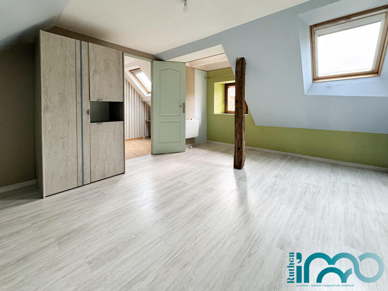 Maison ancienne - 85 m² - 4 pièces