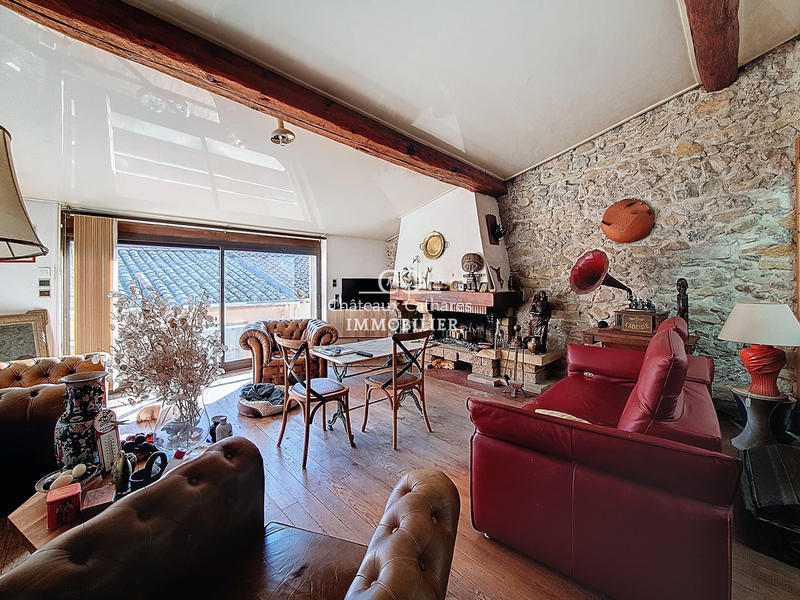 Maison ancienne - 200 m² - 5 pièces