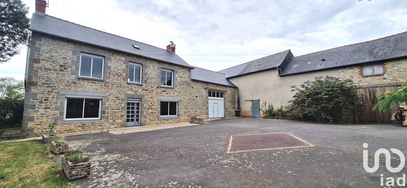 Maison - 120 m² - 5 pièces