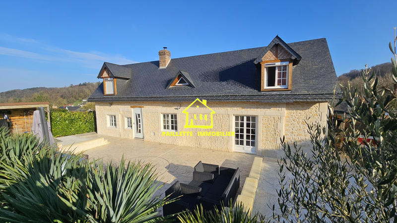 Maison - 103 m² - 4 pièces