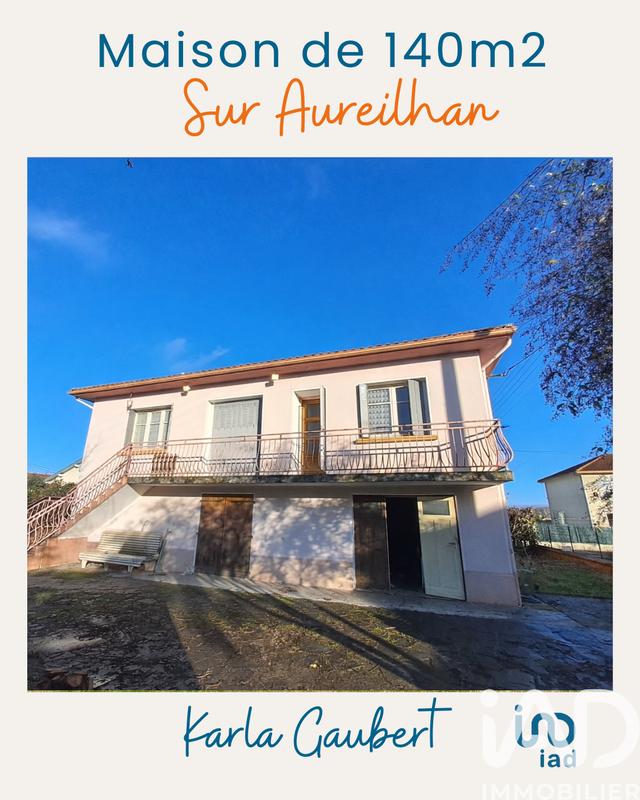 Maison - 140 m² - 8 pièces