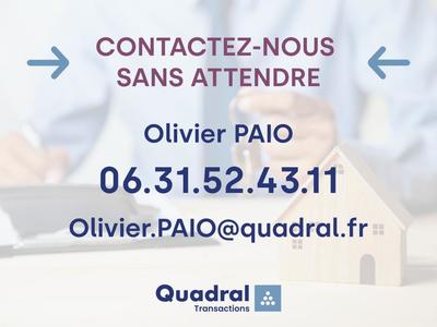 Appartement - 52 m² - 2 pièces