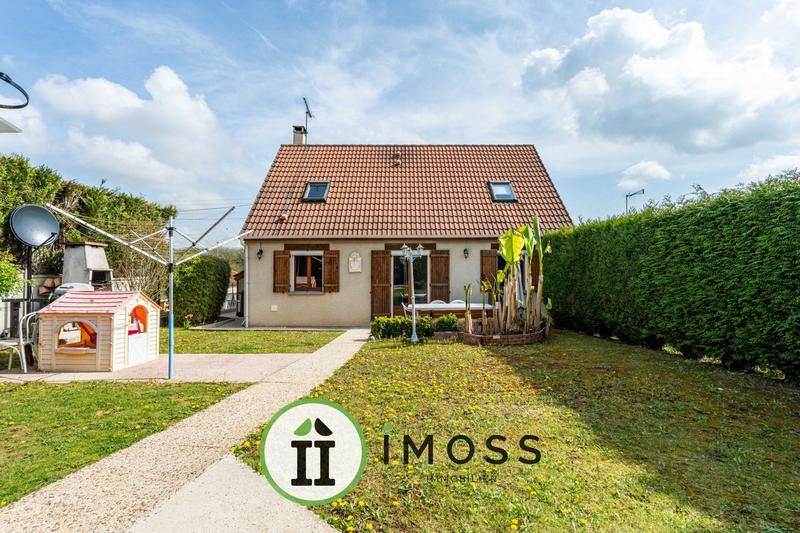 Maison - 106 m² - 5 pièces