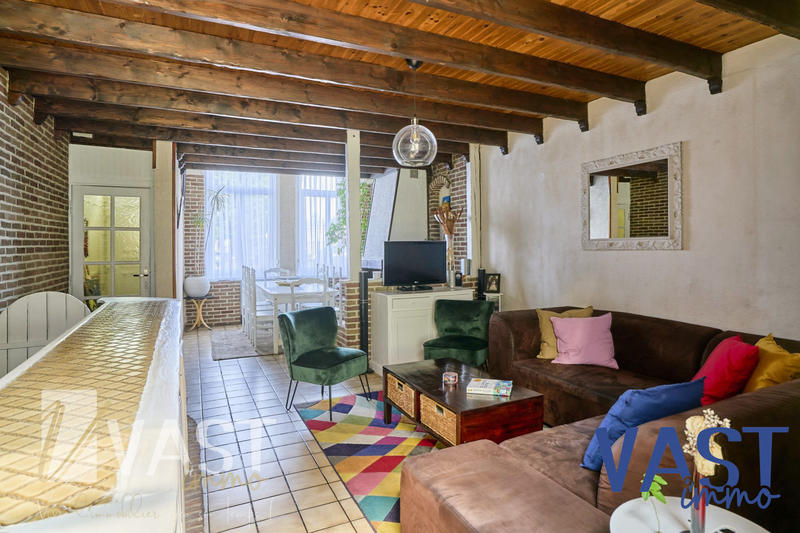 Maison ancienne - 156 m² - 6 pièces