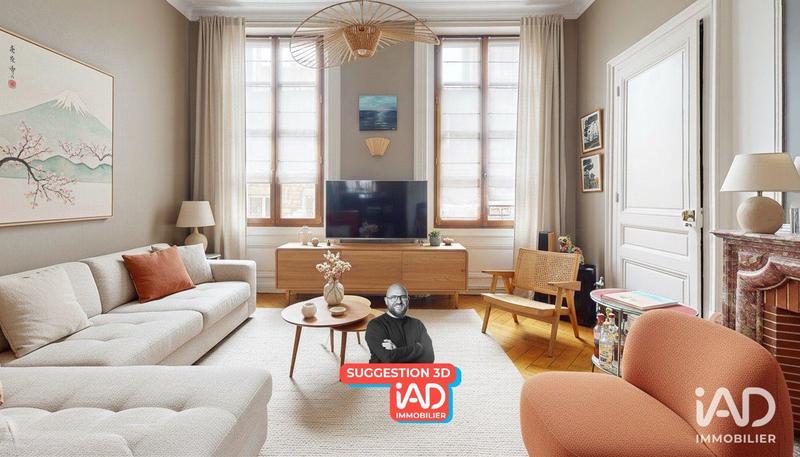 Appartement - 95 m² - 4 pièces