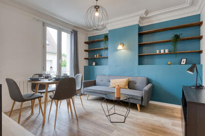 Appartement - 30 m² - 2 pièces