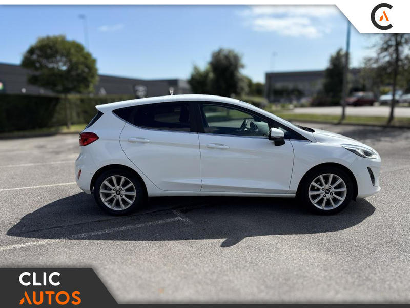 Ford Fiesta 1.0 EcoBoost 100 ch s&amp;S Bva6 Titanium