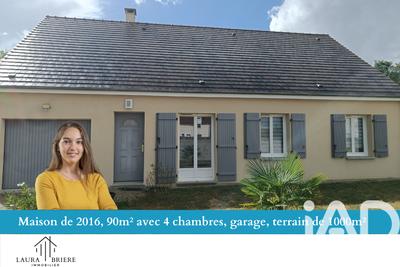 Maison de ville - 90 m² - 5 pièces