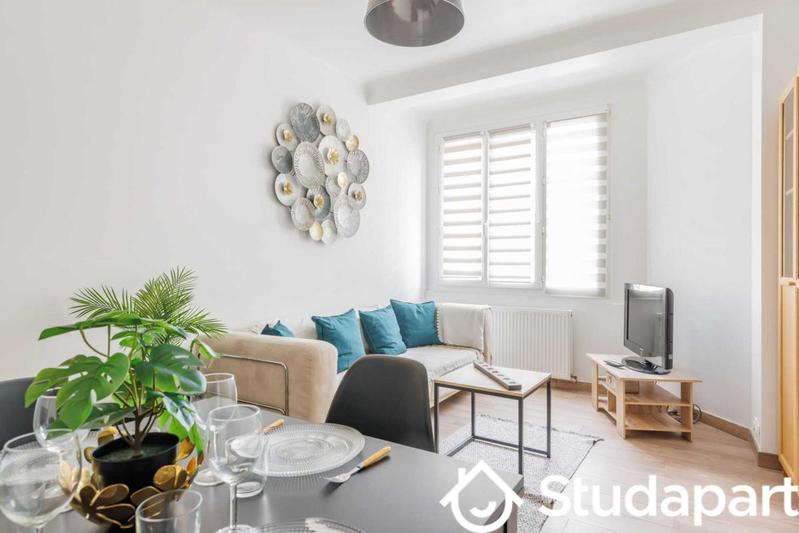 Appartement - 41 m² - 2 pièces