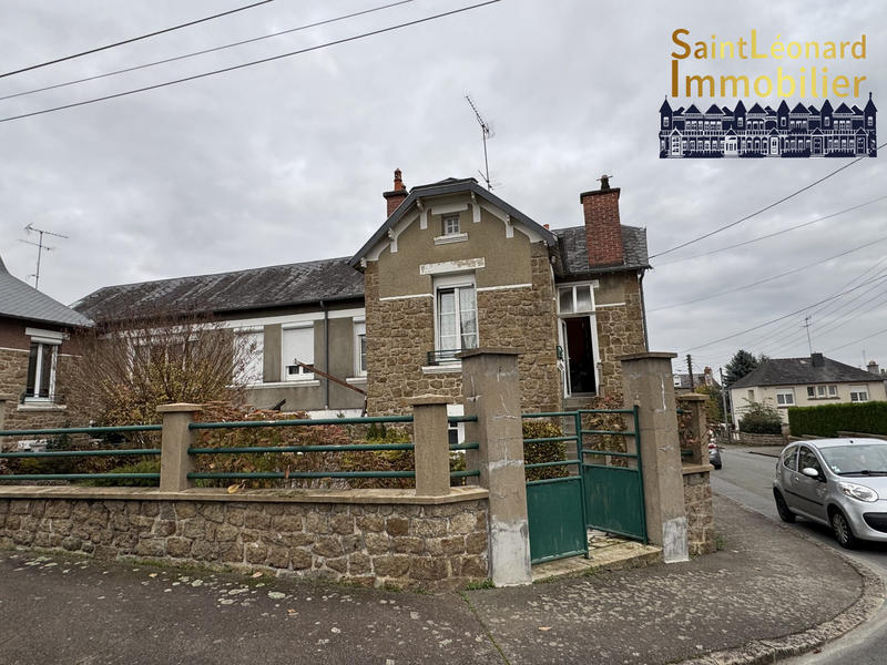 Maison ancienne - 87 m² - 5 pièces