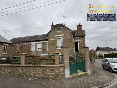 Maison ancienne - 87 m² - 5 pièces