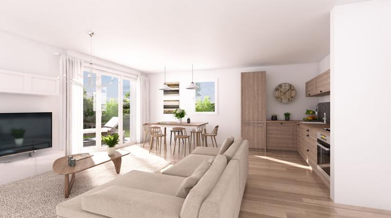 Appartement - 37 m² - 1 pièce