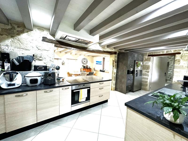 Maison traditionnelle - 219 m² - 11 pièces