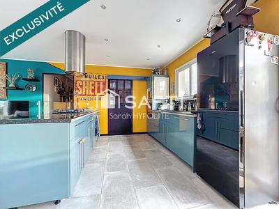 Maison - 89 m² - 4 pièces