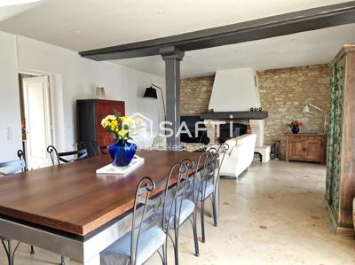 Maison - 125 m² - 5 pièces