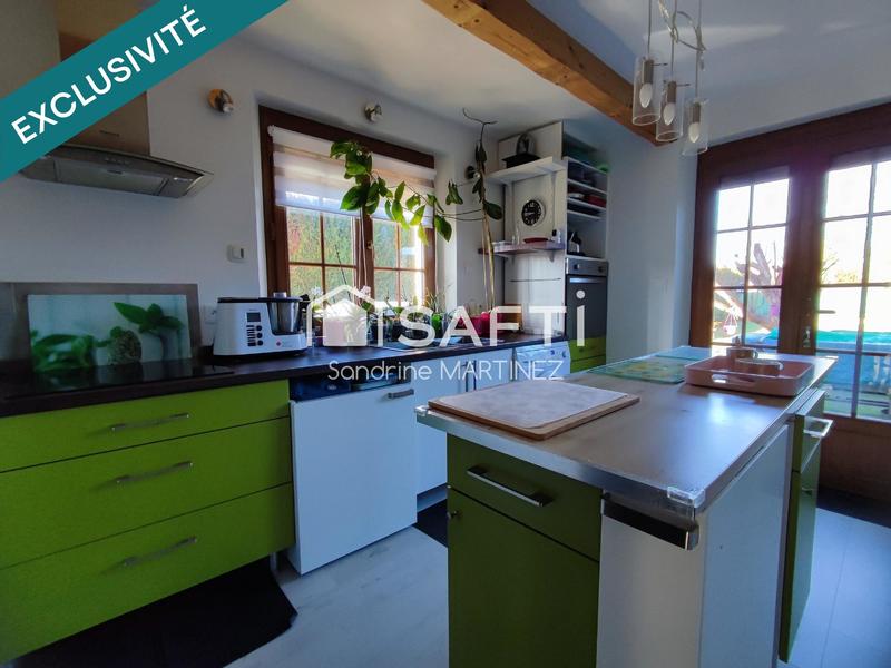 Maison - 90 m² - 4 pièces