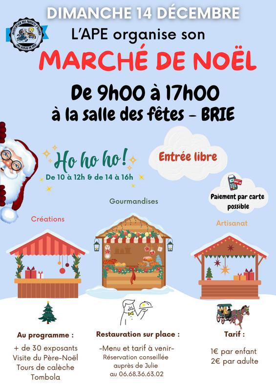 Marché de noël