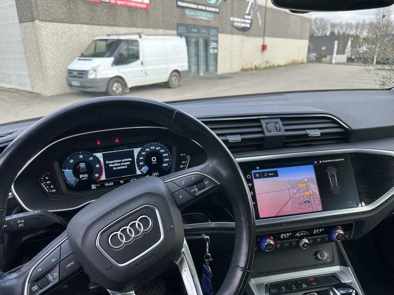 Audi Q3 Sportback 35 Tdi 150 Stronic 7 / Virtual Cockpit Jantes 18 Sieges Avt Chauffants Audi Parking Plus Smartphone...
