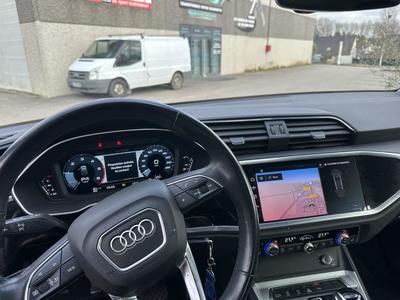 Audi Q3 Sportback 35 Tdi 150 Stronic 7 / Virtual Cockpit Jantes 18 Sieges Avt Chauffants Audi Parking Plus Smartphone...