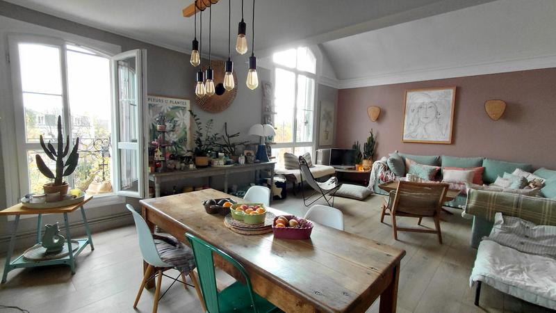 Appartement - 81 m² - 4 pièces