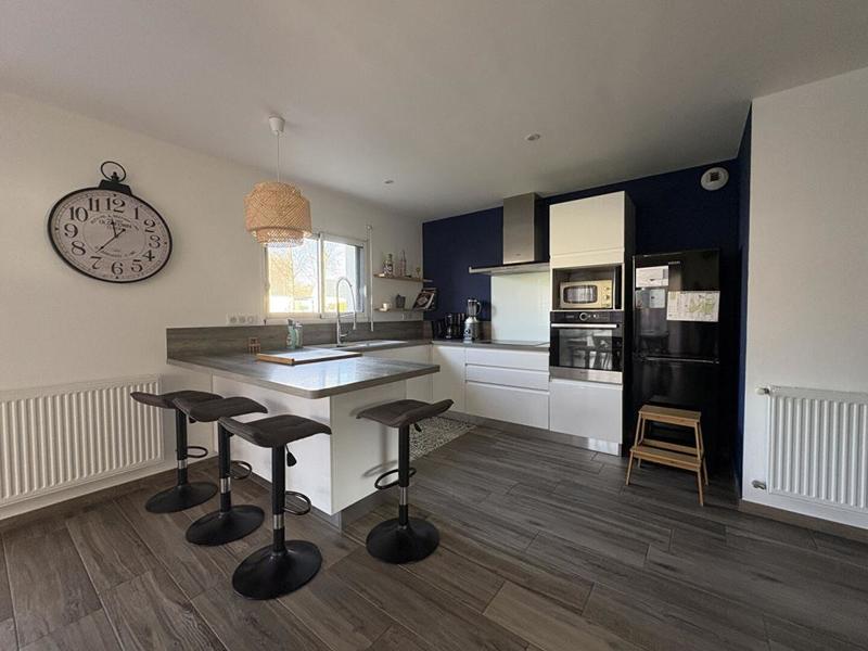 Maison - 76 m² - 5 pièces