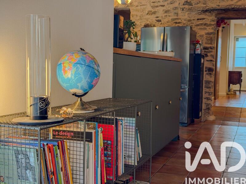 Maison de village - 140 m² - 5 pièces