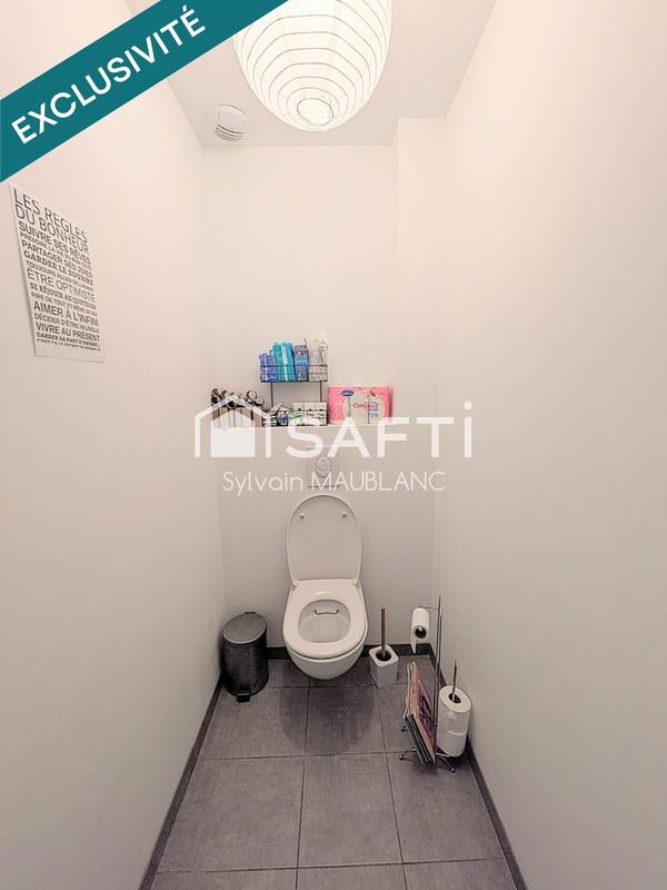 Maison - 85 m² - 4 pièces