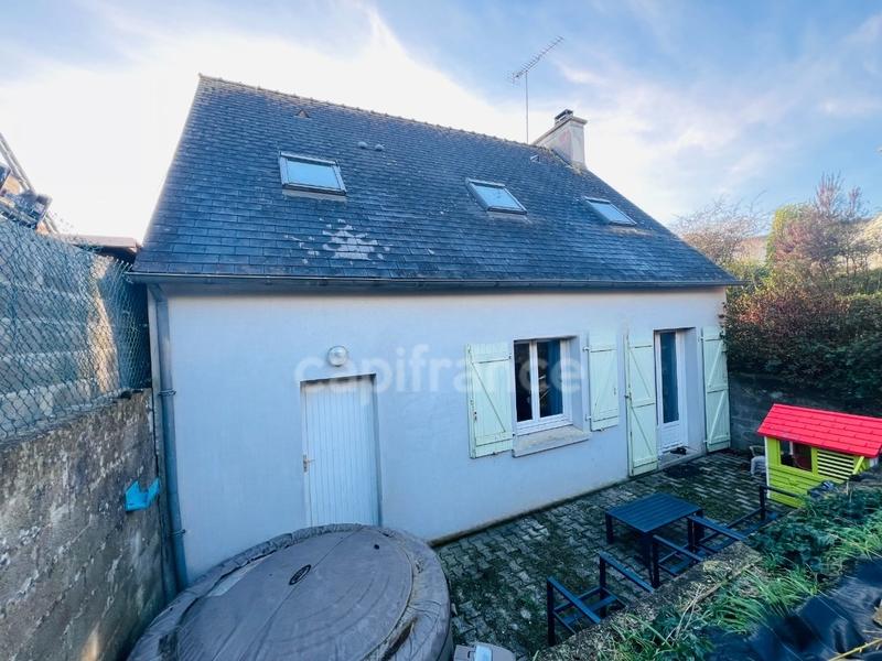 Maison - 72 m² - 5 pièces