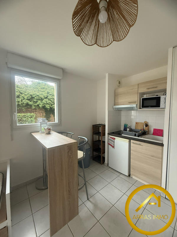 Appartement - 23 m² - 1 pièce