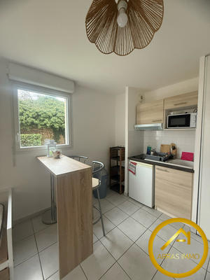 Appartement - 23 m² - 1 pièce