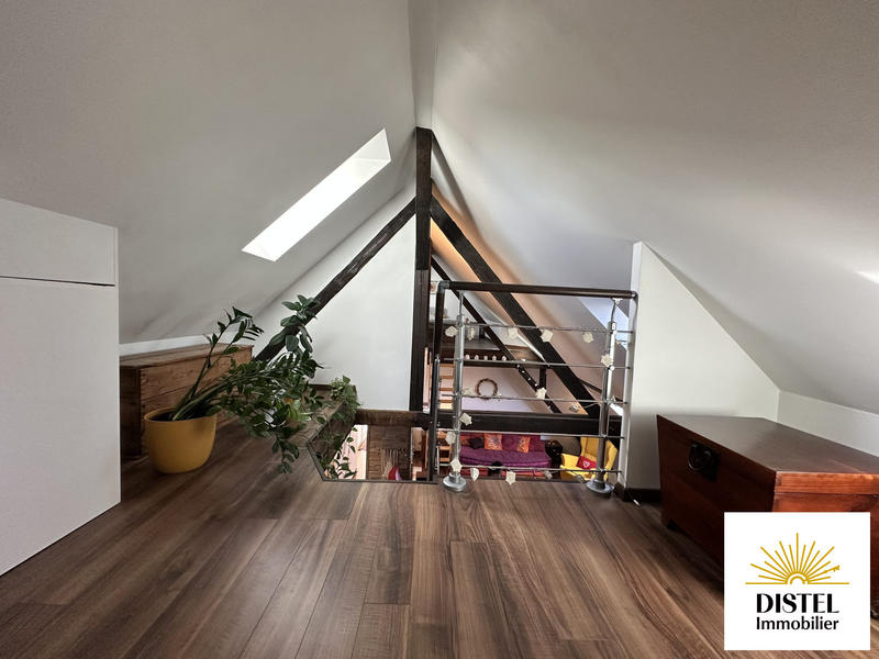 Duplex - 73 m² - 4 pièces