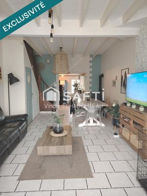 Maison - 102 m² - 4 pièces