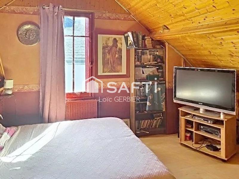 Maison - 123 m² - 6 pièces