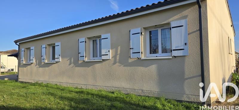 Maison - 84 m² - 6 pièces