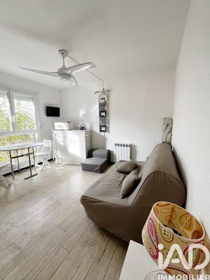 Appartement - 17 m² - 1 pièce