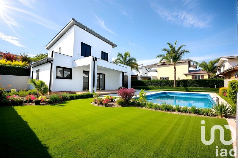 Maison - 110 m² - 4 pièces