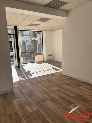 Local commercial - 31 m² - 1 pièce