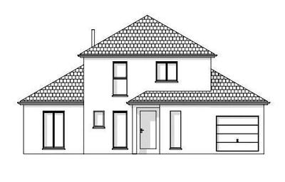 Maison - 116 m² - 5 pièces