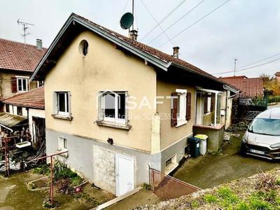 Maison - 62 m² - 3 pièces